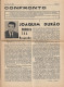 Figueira Da Foz - Boletim Do Ginásio Clube Figueirense "Vai D'Arrinça!" Nº 22 Setembro 1969 (8 Páginas) Coimbra Portugal - Testi Generali