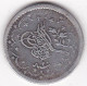 Turquie 5 Kurush 1858 - AH 1255 Année 20 . Abdul Mejid, En Argent, KM# 673 - Turquie