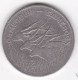 CAMEROUN – CAMEROON . 100 Francs 1975 , En Nickel .KM# 17 - Camerun