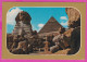 290084 / Egypt - Giza - Great Sphinx , Colossal Limestone Statue & Pyramid Of Khafre Kefra 1975 PC 21 Egypte Agypten - Sphinx