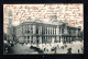 Angleterre - BIRMINGHAM - Victonia Square - Calèches ( Write Here Or Inland Postage ) Postée En 1904 - Birmingham