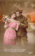 COUPLES - Militaire Et Sa Femme - Pour Une Fois Venez Qu'on S'aime Car C'est Du Bonheur ....  - Carte Postale Ancienne - Couples