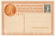 SUISSE - Entier Postal - Bundesfeier 1918 - Carte De La Fête Nationale - Postwaardestukken