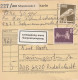 Paketkarte, Schwanewede Nach Rudolstadt - Other & Unclassified