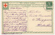 SUISSE - Entier Postal - Bundesfeier 1921 - Fête Nationale / Caritas - Stamped Stationery