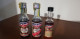 5 Mignon  Liquore PUNT E MES E VERMOUTH CINZANO - Mignonnettes