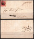 CA669- COVERAUCTION!!!- PORTUGAL - KING LUIZ. SC#: 20 - FOLDED LETTER MOURA 20-04-1867 TO LISBOA 21-04-67 - Covers & Documents