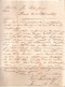 CA669- COVERAUCTION!!!- PORTUGAL - KING LUIZ. SC#: 20 - FOLDED LETTER MOURA 20-04-1867 TO LISBOA 21-04-67 - Lettres & Documents