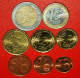 * FINLAND SHIPS AND ANIMALS: CYPRUS  EURO SET 8 COINS 2008! · LOW START! · NO RESERVE!!! - Cyprus