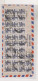INDIA, Airmail Registered Cover To Germany - Luchtpost