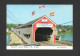 NEW BRUNSWICK - HARTLAND - LONGEST COVERED BRIDGE IN THE WORLD OVER ST JOHN RIVER  BUILT IN 1899 - Other & Unclassified