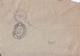 RUSSIA  LOT 970  VERY SCARCE REGISTERED LETTER FROM RUSSIA/ LITHUANIA / NOTED TO USA NICE CLEAR MARKINGS. - Lettres & Documents