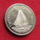 Bahamas 25 Cents 1970 KM# 6 Lt 344 *VT  Bahama - Bahama's