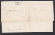 1870. Envuelta De Sevilla A Zafra, Ed. 107, 50 M. Ultramar. [Mat. Parrilla, Triple Porte.] - Storia Postale