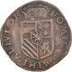 Monnaie, Pays-Bas Espagnols, Philippe II, Liard, 1589, Maastricht, TTB, Cuivre - …-1795 : Former Period