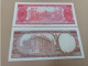 5000 Pesos Uruguayos Y 1 Peso Uruguayo, Año 1967, Sin Circular - Uruguay