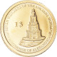 Monnaie, Îles Salomon, Elizabeth II, Le Phare D'Alexandrie, Dollar, 2013, FDC - Salomonen