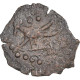 Monnaie, Bellovaques, Bronze à L'oiseau, 1st Century BC, Beauvais, TTB, Bronze - Gauloises