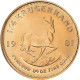 Monnaie, Afrique Du Sud, 1/4 Krugerrand, 1981, SPL, Or, KM:106 - Korea, South