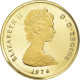 Monnaie, Îles Turks Et Caïques, Elizabeth II, 100 Crowns, 1976, British Royal - Turks E Caicos (Isole)