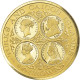 Monnaie, Îles Turks Et Caïques, Elizabeth II, 100 Crowns, 1976, British Royal - Turks & Caicos (Îles)