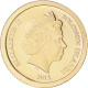Monnaie, Îles Salomon, Elizabeth II, Pyramides De Giseh, Dollar, 2013, FDC, Or - Salomonen