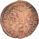 Monnaie, Pays-Bas Espagnols, Philippe II, Gigot, 1593, Bruxelles, TTB, Cuivre - …-1795 : Former Period