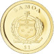 Monnaie, Samoa, Marie Curie, Dollar, FDC, Or - Samoa