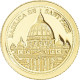 Monnaie, Andorre, Basilica De Sant Pere, Dollar, 2008, FDC, Or - Andorre