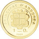 Monnaie, Andorre, Basilica De Sant Pere, Dollar, 2008, FDC, Or - Andorra