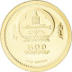 Monnaie, Mongolie, Alfred Nobel, 500 Tögrög, FDC, Or - Mongolia