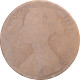 Monnaie, Grande-Bretagne, Victoria, Penny, 1861, Londres, B, Cuivre - D. 1 Penny