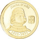 Monnaie, Andorre, Jeanne D'Arc, Dollar, 2012, FDC, Or - Andorre