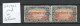 USA 1901 Pan American Exposition 1901 Advertising Stamp Reklamemarke As Pair MNH Variety = Double Perforation - Unused Stamps