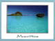 CP Ile Maurice - Mauritius - Ile Aux Bénitiers - Corail En Forme De Champignon Dans Le Lagon Du Morne - Maurice