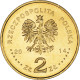 Monnaie, Pologne, 2 Zlote, 2014, Warsaw, Centenario Del Nacimiento De Jan - Pologne