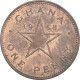 Monnaie, Ghana, Penny, 1958, TB, Bronze - Ghana