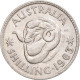 Monnaie, Australie, Elizabeth II, Shilling, 1963, TB, Argent - Shilling