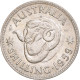 Monnaie, Australie, Elizabeth II, Shilling, 1959, TB+, Argent - Shilling