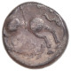 Monnaie, Leuques, Denier, 60-40 BC, Gaul, TB+, Argent, Delestrée:3269-70 - Gauloises