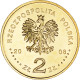 Monnaie, Pologne, 2 Zlote, 2008, Warsaw, Lomza., SPL, Laiton, KM:616 - Pologne