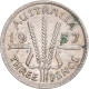 Monnaie, Australie, Elizabeth II, 3 Pence, 1957, TB, Argent - Threepence