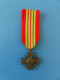 WW2 / MEDAILLE / CROIX DE GUERRE 1939 / DECORATION / ORIGINALE - Frankrijk