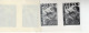 Poland (Israel) 1993 Judaica, Rare, Booklet 50th Warsaw Ghetto Uprising With 4 Labels And Stamp II - Libretti