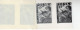 Poland (Israel) 1993 Judaica, Rare, Booklet 50th Warsaw Ghetto Uprising With 4 Labels And Stamp II - Booklets