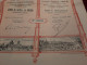 Société Anonyme Des Tramways De Koursk - Russie - Action De Capital Au Porteur - Bruxelles Le 10 Décembre 1895. - Railway & Tramway