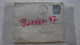 Enveloppe, Entier Postal, 1885, Postée à Lacroix Sur Meuse, Sage 15C Bleu - Bigewerkte Envelop  (voor 1995)