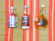Lot 3 Mignonettes Rare Ypioca Lambig De Bretagne Vodka Cahkt - Miniature