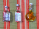 Lot 3 Mignonettes Rare Ypioca Lambig De Bretagne Vodka Cahkt - Miniature