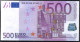 GERMANY - ALLEMAGNE - X - 500 € - R008 C2 - UNC - Trichet - 500 Euro
